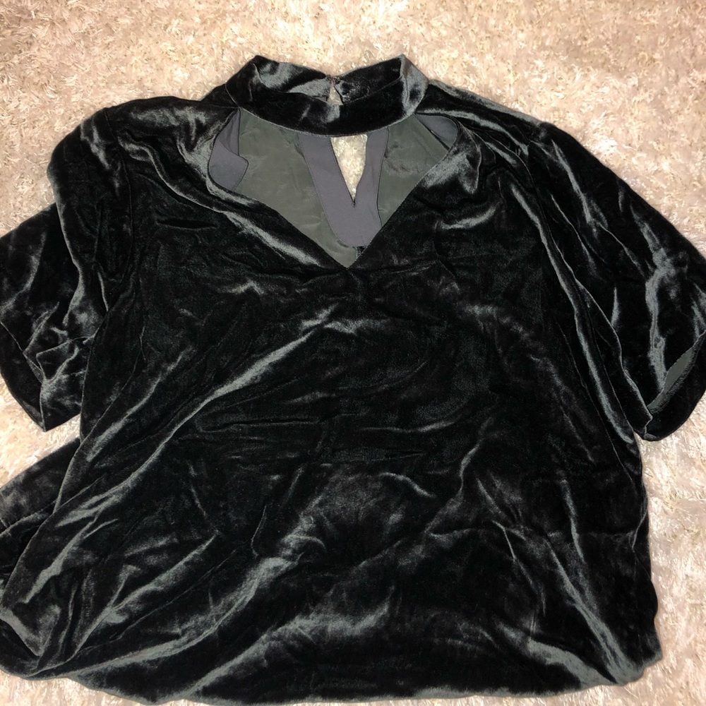 Madewell Velvet Shirt